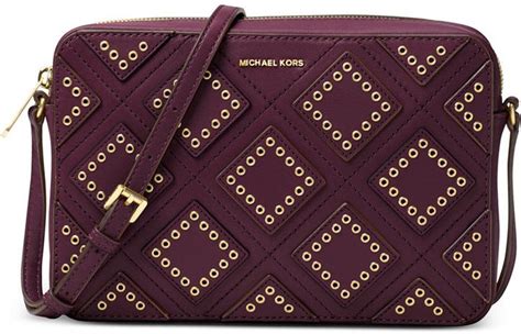 MICHAEL Michael Kors Women's Diamond Grommet Jet Set 